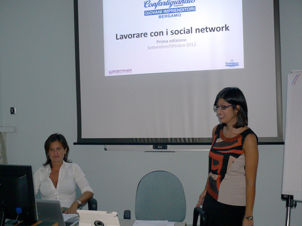 Corso Lavorare con i social network