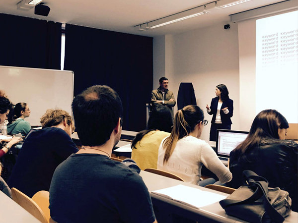 Seminario SEO Università di Milano